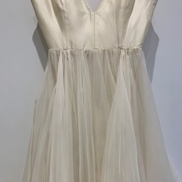 Ayr by Dear Heart Flowy Wedding Dress - Picture 5 of 16